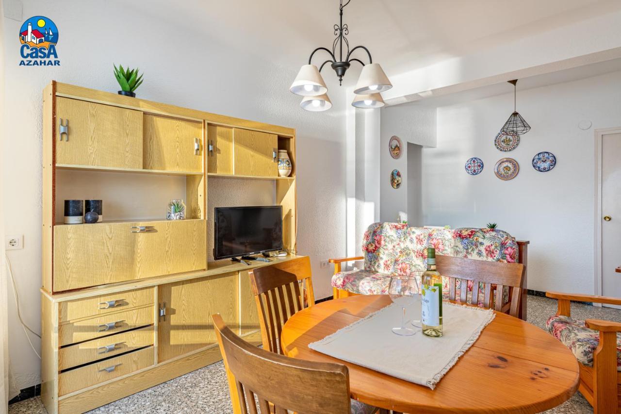 Apartamentos Vista Alegre Casa Azahar Alcossebre Dış mekan fotoğraf