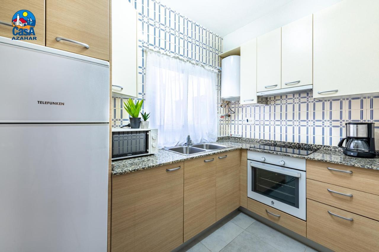 Apartamentos Vista Alegre Casa Azahar Alcossebre Dış mekan fotoğraf