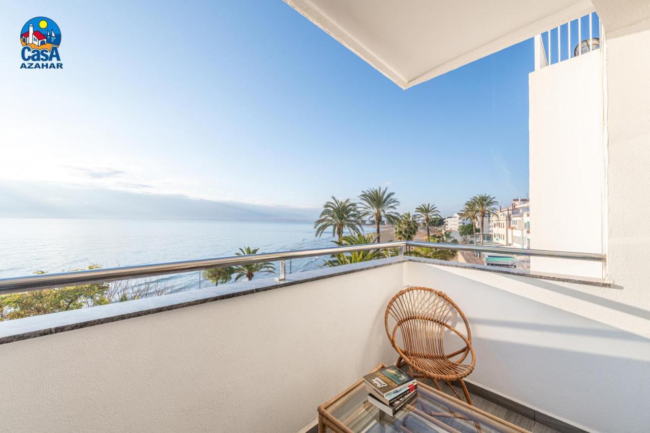 Apartamentos Vista Alegre Casa Azahar Alcossebre Dış mekan fotoğraf