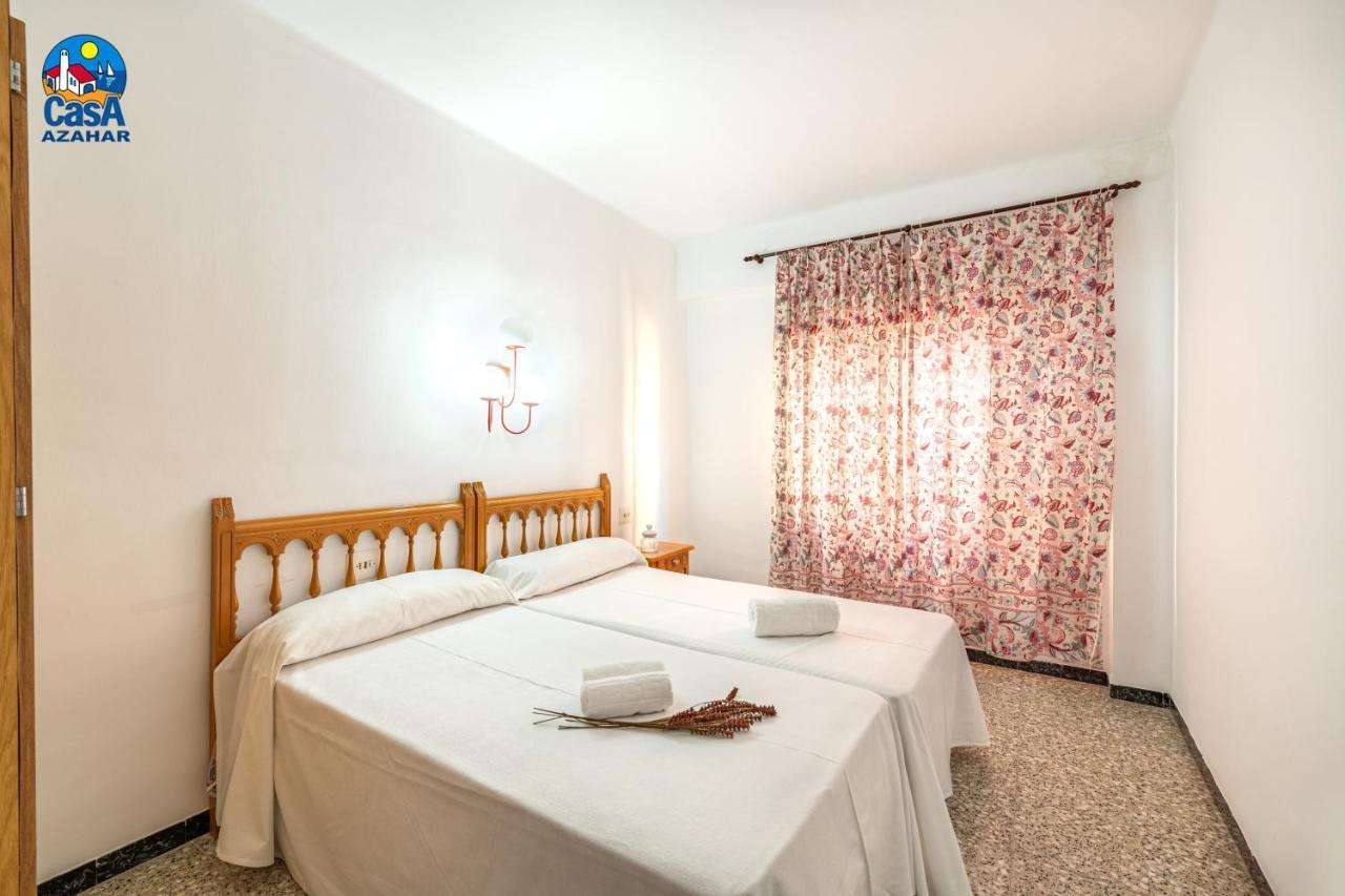 Apartamentos Vista Alegre Casa Azahar Alcossebre Dış mekan fotoğraf
