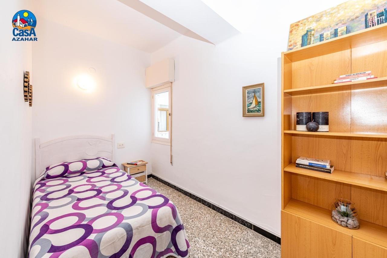 Apartamentos Vista Alegre Casa Azahar Alcossebre Dış mekan fotoğraf