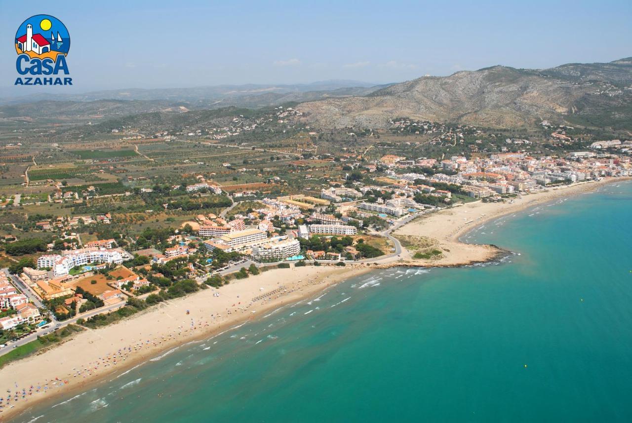 Apartamentos Vista Alegre Casa Azahar Alcossebre Dış mekan fotoğraf