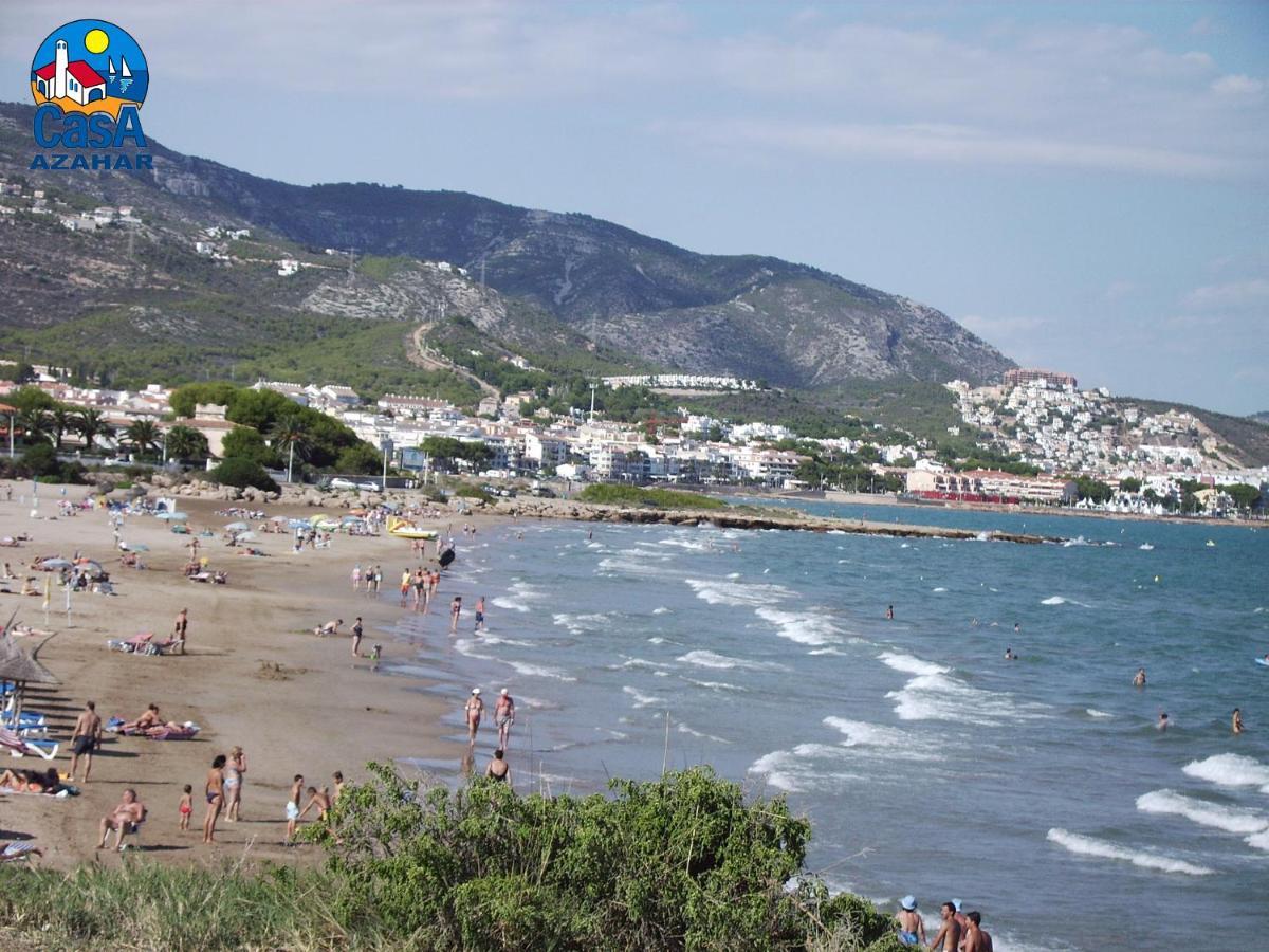 Apartamentos Vista Alegre Casa Azahar Alcossebre Dış mekan fotoğraf