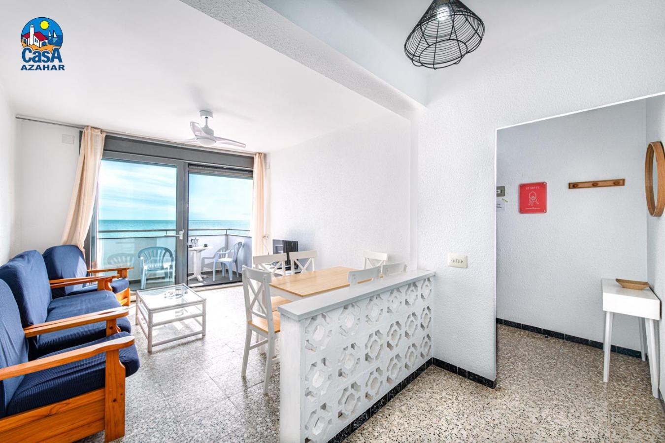 Apartamentos Vista Alegre Casa Azahar Alcossebre Dış mekan fotoğraf
