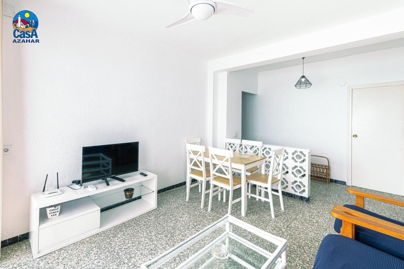 Apartamentos Vista Alegre Casa Azahar Alcossebre Dış mekan fotoğraf