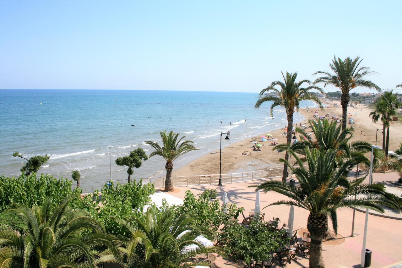 Apartamentos Vista Alegre Casa Azahar Alcossebre Dış mekan fotoğraf